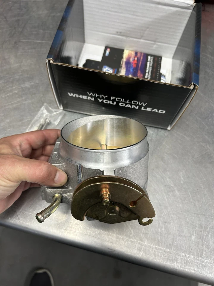 Корпус дроссельной заслонки BBK 1784 LS3 LS7 для Chevy Chevrolet Camaro Corvette 1990-2015 - Изображение 4 из 4