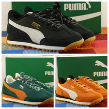 PUMA Easy Rider Footie Sneakers Vintage Unisex, Nuove