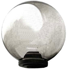 SFERA X LAMPIONE DA GIARDINO TRASPARENTE ANTIURTO �30CM - PAPILLON
