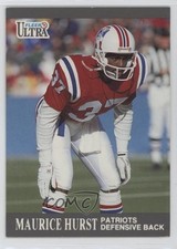1991 Fleer Ultra Maurice Hurst #97 1eh5
