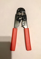 Network RJ45 Telephone terminal cable electrical crimping cutter tools connector