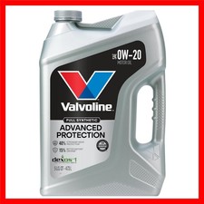 Advanced Full Synthetic SAE 0W-20 Motor Oil 5 QT 34.39 per gallon