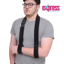 Universal Sling, Adjustable Foam Arm Sling, Collar & Cuff Sling, Shoulder Sling