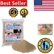 Ultra Fine Natural Sand Refill - Ideal for Kids' Art  Educational Projects