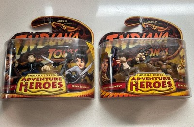 【2008年購入】【新品】Indiana Jones 劇場販売グッズ 7点セット New 2008 Hasbro Indiana Jones Adventure Heroes Bundle Of 2 Sets