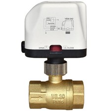 Wasser 2-Wege Ventil 3/4" 1/2" Kugelventil Motorhahn Zonenventil 230V Stellmotor