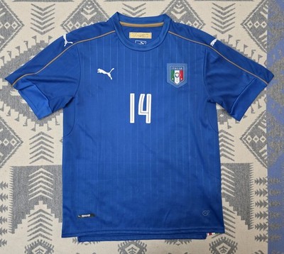 Puma ITALIA Stephan E Shaarawy 2016-2017 Original Soccer Jersey Shirt XL Kit