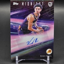 Koby Brea 2025-26 Topps Midnight Rookie Horizon Signatures Auto RC Phoenix Suns