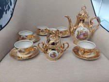 BONDWARE FINE CHINA BEST PORCELAN COFFEE /TEA SET