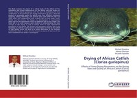 Drying Of African Catfish (Clarias Gariepinus) Michael Omodara