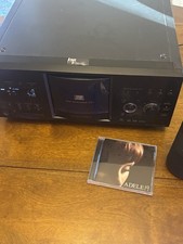 Sony DVP-CX985V 400-Disc CD DVD Player Working NO REMOTE Tested Great