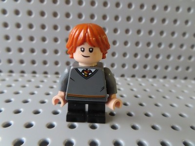 Lego Figur Harry Potter  Ron Weasley  Gryffindor Sweater  hp151  75954