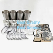 NEW Rebuild Kit for Kubota V1902 Engine Piston Ring Liner Bearing Full Gasket