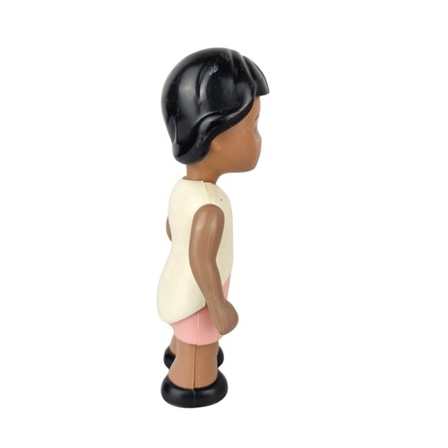 LITTLE TIKES Dollhouse AFRICAN AMERICAN Daughter Sister Girl DOLL RARE - Picture 2 of 8