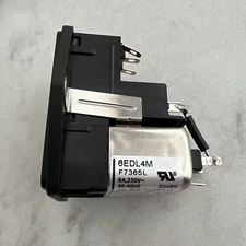 TE Connectivity Corcom Filters, 6EDL4M, Power Entry Module EMI/RFI Filtered