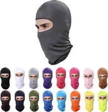 Balaclava Face Mask,Cooling Neck Gaiter UV Protector Motorcycle Ski Scarf Hood