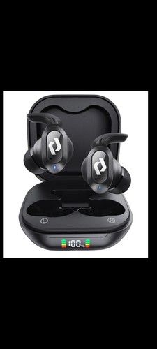 Wireless Ear buds Bluetooth Earbuds Wireless Charging Case Waterproof Headpho...