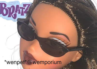Bratz Doll Sunglasses Black Glasses Accessories Clothes UK