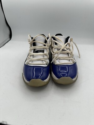 Nike Air Jordan 11 Retro Low White Concord Women's AH7860-100