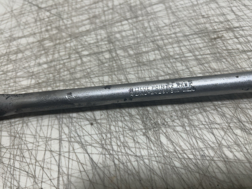 Blue Point 3/4 - 7/8 Box End Wrench XD-2428 - Bild 2 von 6