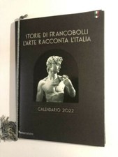 FOLDER 2023 POSTE ITALIANE CALENDARIO 2022 OMAGGIO solo 500 pz.
