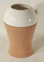 Korko keep It Cool Cork And Ceramic Wine Bottle Cooler Korko keep It Cool Cork And Ceramic Wine Bottle Cooler
