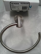 Moen YB2886BN EVA BRUSHED NICKEL TOWEL RING