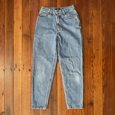 Vintage early 1990s Route 66 high rise tapered jeans 7/8