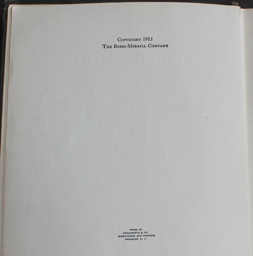 Rare Antique Old Book The Kingdom Of Why Fairy Tale 1913 1st Edition Illustrated - Picture 7 of 24