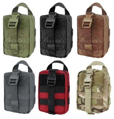 Condor 191031 Molle Tactical Rip-Away Lite EMT Utility Medic First Aid Pouch