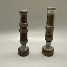 brass Gilmour Craftsman Somerset hose sprayer Water nozzle aluminum  garden