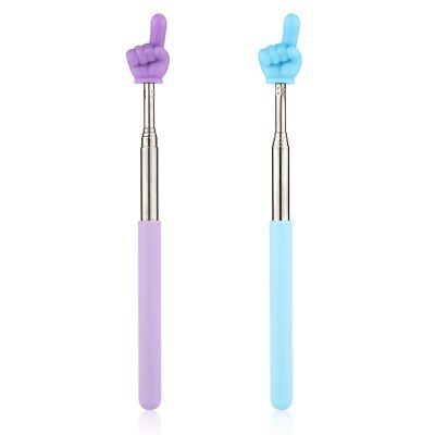2 Pcs Telescoping Teachers Pointer Stick for Classroom Teaching Teachers