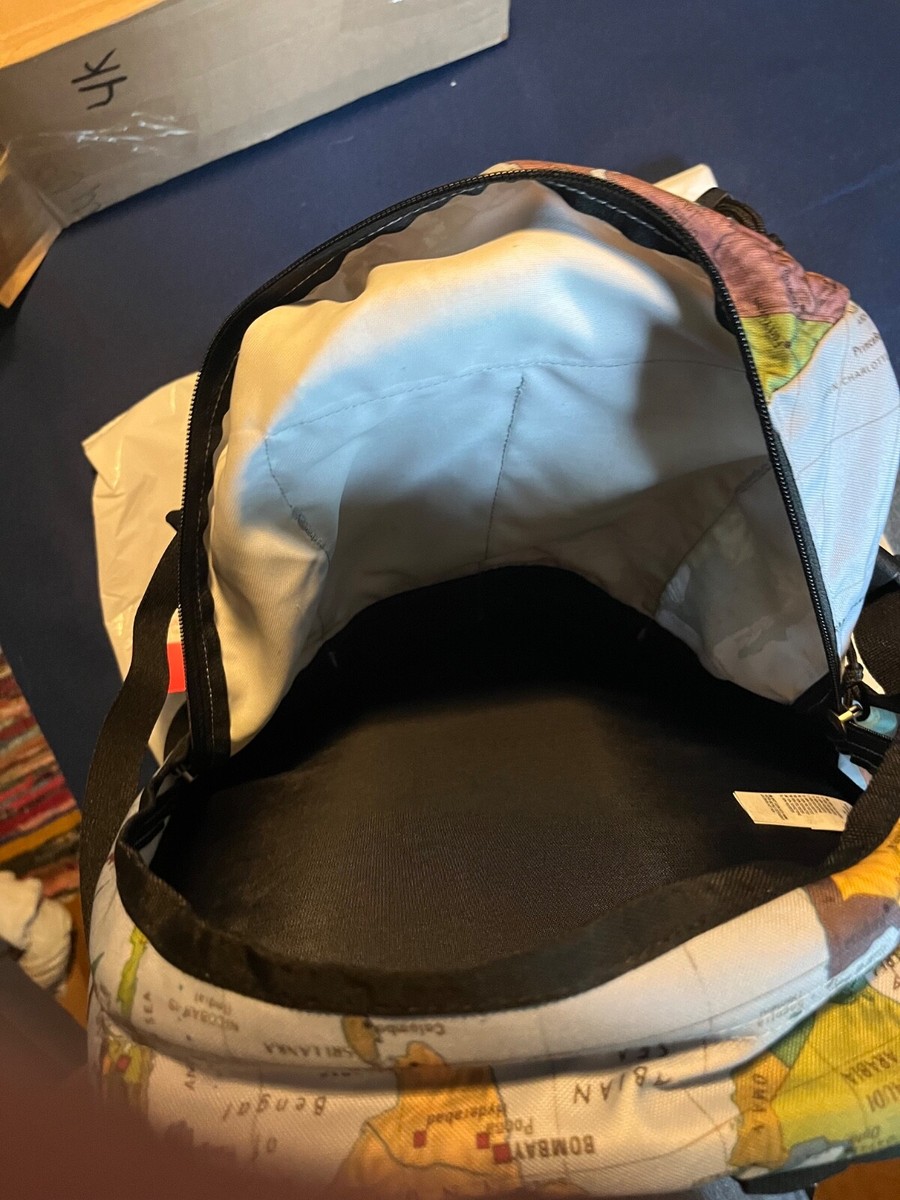 SUPER RARE Supreme SS14 The North Face Expedition Map