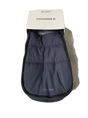 cybex cocoon s denim blue