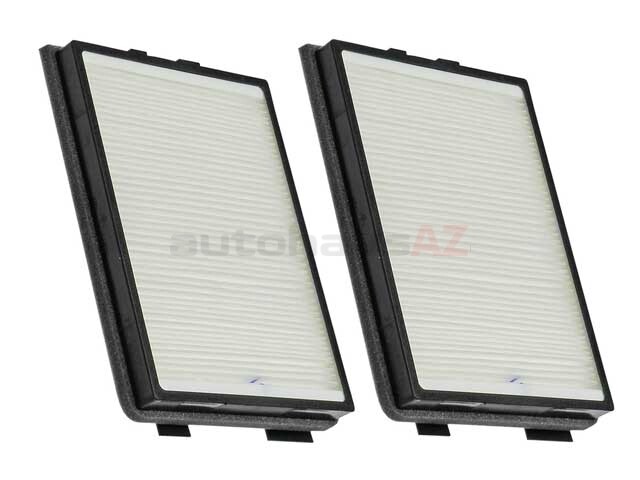 BMW E39 Paper Cabin Air Filter Set Airmatic 1 Year for sale online 