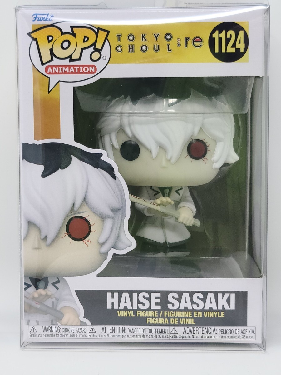 Funko Haise Sasaki 1124 Tokyo Ghoul with Protector Box | eBay