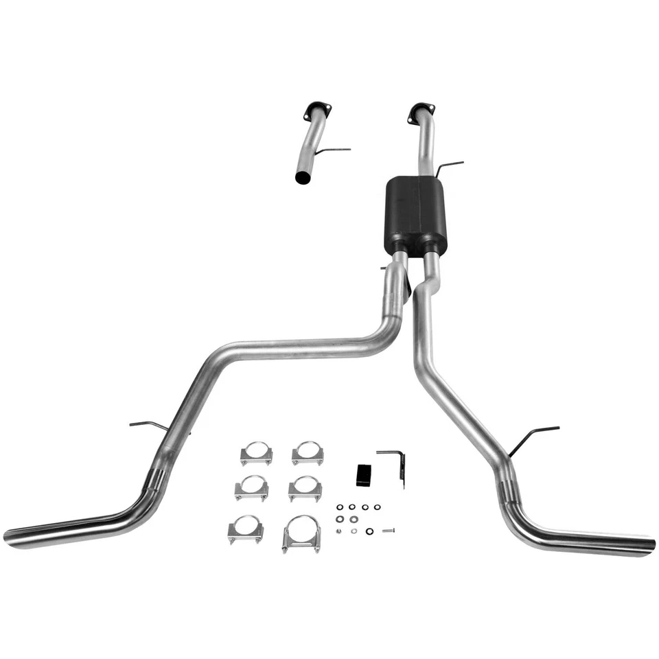 Flowmaster American Thunder Cat-Back Exhaust For 2000-2003 Chevy Tahoe/GMC Yukon - Изображение 2 из 4