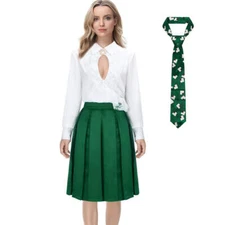 National Lampoon Christmas Vacation Ellen Griswold Christmas Dress Cosplay