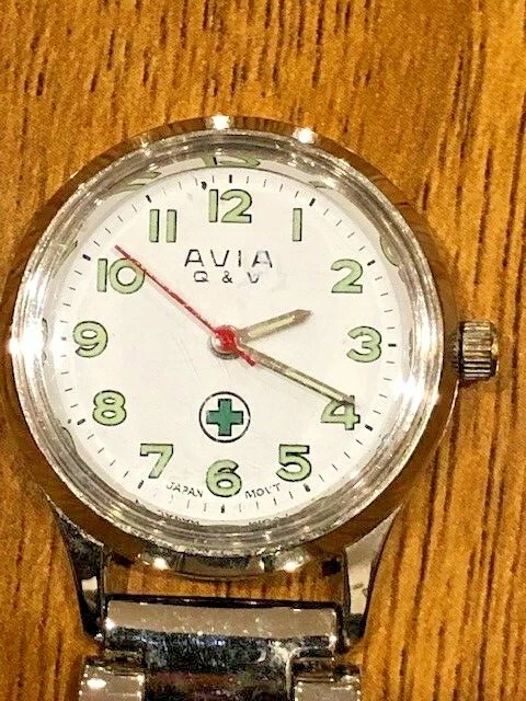 Avia q&v watch sale