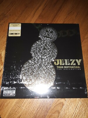 JEEZY Thug Motivation: The Collection LIMITED EDITION RSD 2021 NEW