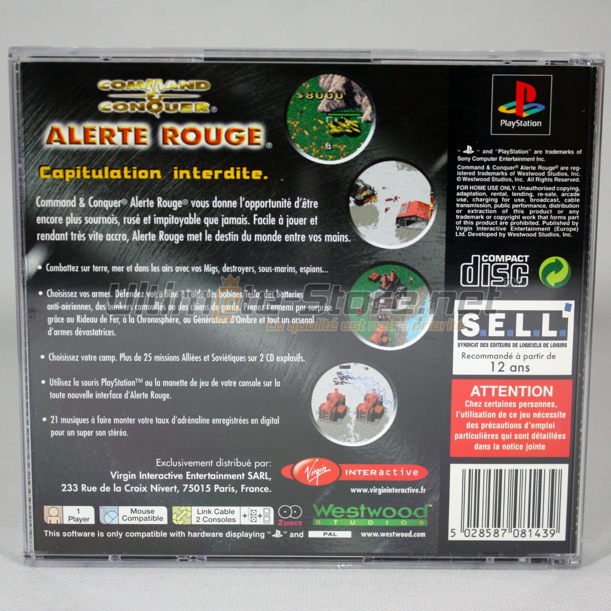 Command and Conquer : Alerte rouge - Wikipédia