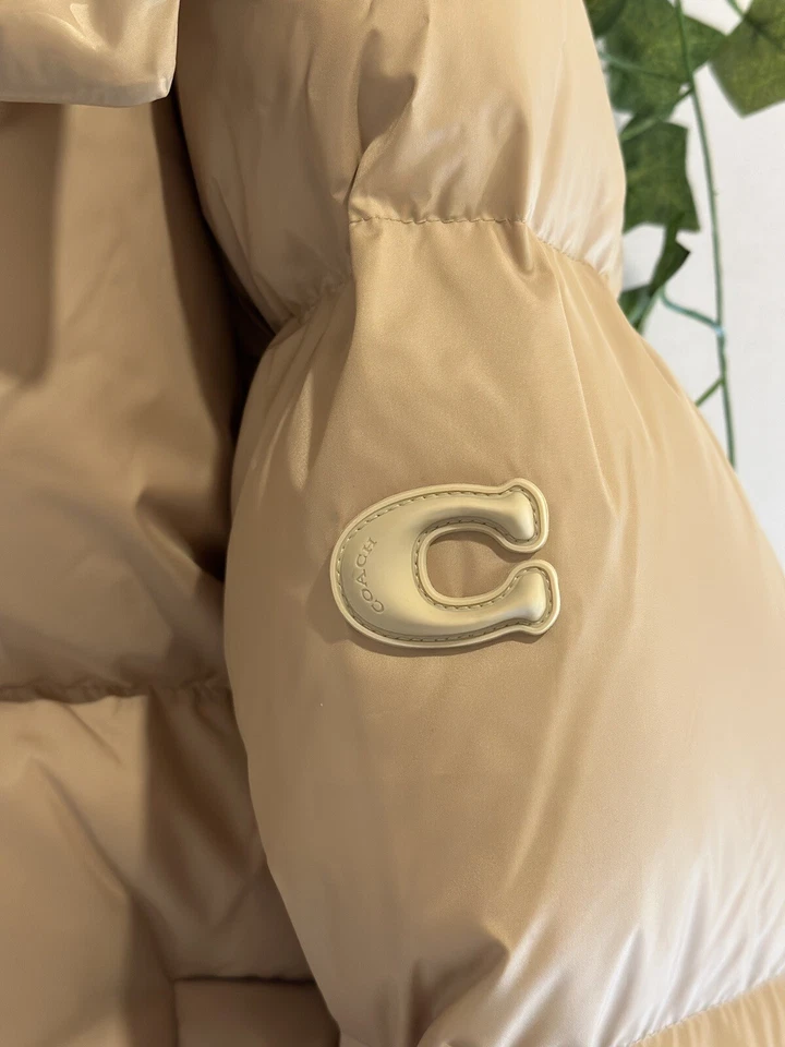 coach puffer abrigo mujer Foto 2 de 4