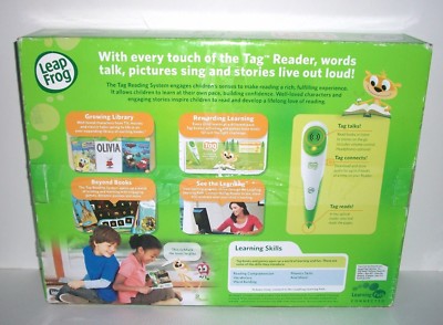 LeapFrog Tag Reading System In Box On the Road Pack Storage Case