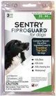 Dog Flea Tick Lice Treatment Control Medicine 3mos For Medium Dogs 23 - 44 Lbs