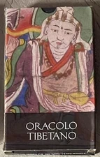 ORBIS FABBRI TIBETAN ORACLE CARDS DECK  SEALED