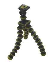 Caltar Universal Gorilla Pod Mount Mini Flexible Tripod 812, Yellow