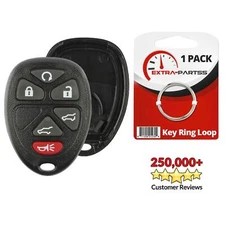 New Remote Start SUV Keyless Entry Car Key Fob Shell Case & Pad 6B for Ouc60270