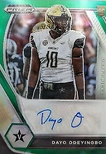 2021 Panini Prizm Draft Picks Dayo Odeyingbo #DPA-DAY