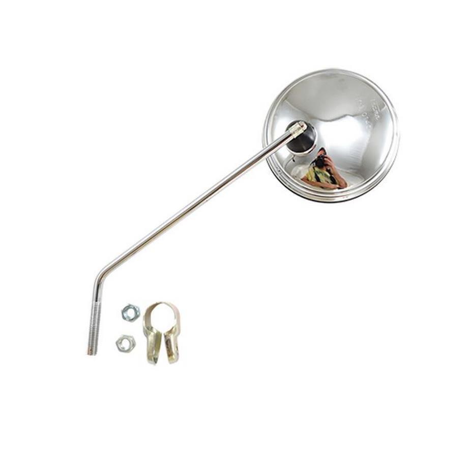 Rétro universel rond d 8 chrome Vicma rétroviseur de guidon moto