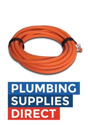 Todays Tools Drain Down orange knickfreier Schlauch 15 Meter Länge - DDH - (99.829)